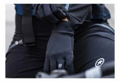 Paire De Gants Longs Assos Trail Noir Series -Gants VTT Soldes Boutique unnamed file 441