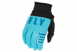 Gants Enfant Fly Racing F-16 Bleu Turquoise / Noir