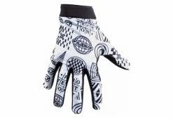 Fuse Protection Gants Longs Fuse Omega Global Gris / Noir