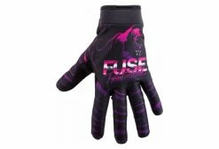Fuse Protection Gants Longs Fuse Chroma Night Panther Noir / Rose / Violet Noir / Violet / Rose