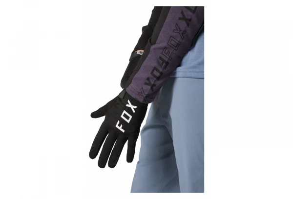 Gants Longs Fox Ranger Gel Dark Marron Vert / Noir 4 Gants Longs Fox Ranger Gel Dark Marron Vert / Noir – Image 4