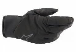 Gants Alpinestars Denali 2 Noir / Corail Fluo