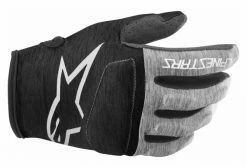 Gants Alpinestars Enfant Racer Noir / Gris / Blanc