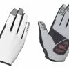 Gants Longs GripGrab Shark Padded Blanc