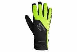 Gant Long Spiuk Top Ten Jaune Fluo Noir