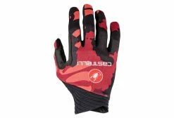 Paire De Gants Castelli CW 6.1 Cross Rouge / Noir