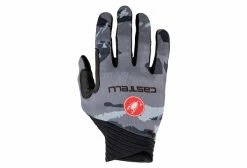 Paire De Gants Hiver Castelli CW 6.1 Cross Camo Gris / Noir