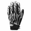 Paire De Gants Longs Enfant Racer 1927 GP Style Noir / Blanc