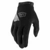 Gants Longs Enfant 100% Ridecamp Noir Noir / Gris