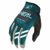 Gants Longs O'Neal MAYHEM SQUADRON V.22 Vert Teal/Gris Noir / Gris