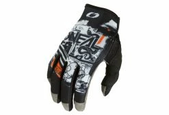 Gants Longs O'Neal MAYHEM SCARZ V.22 Noir/Gris/Orange Noir / Multi-couleur -Gants VTT Soldes Boutique unnamed file 4579