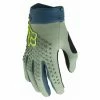 Gants Enfant Fox Youth Defend Gris Noir / Bleu