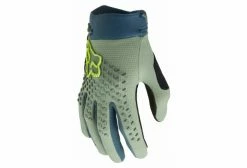 Gants Enfant Fox Youth Defend Gris Noir / Bleu