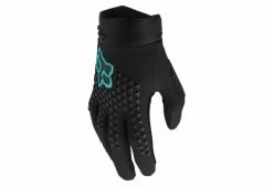 Gants Enfant Fox Youth Defend Gris Noir / Bleu -Gants VTT Soldes Boutique unnamed file 4604
