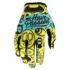 Gants Evolve Passion Bleu Turquoise / Jaune Rouge / Blanc