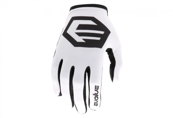 Gants Enfant Evolve CRP Blanc / Noir 3 Gants Enfant Evolve CRP Blanc / Noir – Image 3