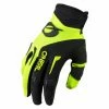 Gants Longs Enfant O'Neal Element Jaune Fluo / Noir