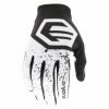 Gants Enfant Evolve Splatter Blanc / Noir