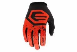 Gants Enfant Evolve Splatter Blanc / Noir -Gants VTT Soldes Boutique unnamed file 4683