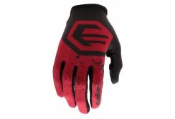 Gants Evolve Splatter Bordeaux / Noir Blanc / Noir