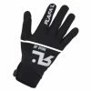 Rafa'l Paire De Gants Longs Rafal MID-R Noir