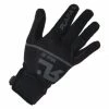 Rafa'l Paire De Gants Longs Rafal MID-R Noir Gris