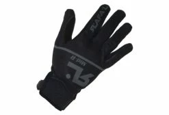Rafa'l Paire De Gants Longs Rafal MID-R Noir Gris