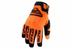 Paire De Gants Kenny SF Tech Orange Orange / Noir