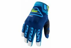 Paire De Gants Kenny SF TECH Bleu Noir / Jaune / Fluo