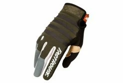 Gants Longs Fasthouse Speed Style Striper Glove Olive / Gris