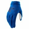 Gants Longs Femme 100% Ridecamp Bleu