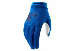 Gants Longs Femme 100% Ridecamp Bleu