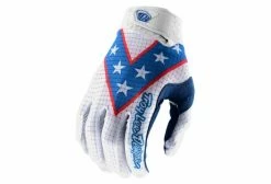 Gants Longs Troy Lee Designs Air LE Blanc