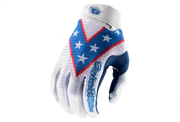 Gants Longs Troy Lee Designs Air LE Blanc 1 Gants Longs Troy Lee Designs Air LE Blanc