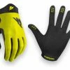 Gants Longs Bluegrass Union Jaune Fluo / Noir