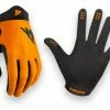 Gants Longs Bluegrass Union Orange / Noir