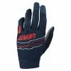 Gants Longs Leatt MTB 1.0 Onyx / Rouge Marron