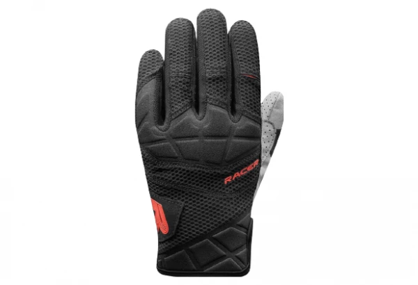 Racer 1927 Gants Longs Racer Glove Air Race 2 Noir / Rouge Noir / Gris 1 Racer 1927 Gants Longs Racer Glove Air Race 2 Noir / Rouge Noir / Gris