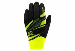 Racer 1927 Gants Longs Racer Gloves Light Speed 3 Noir / Jaune