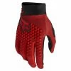 Gants Longs Fox Defend Rouge Rouge / Noir
