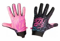 Fuse Protection Paire De Gants Fuse Omega Turbo Rose / Noir