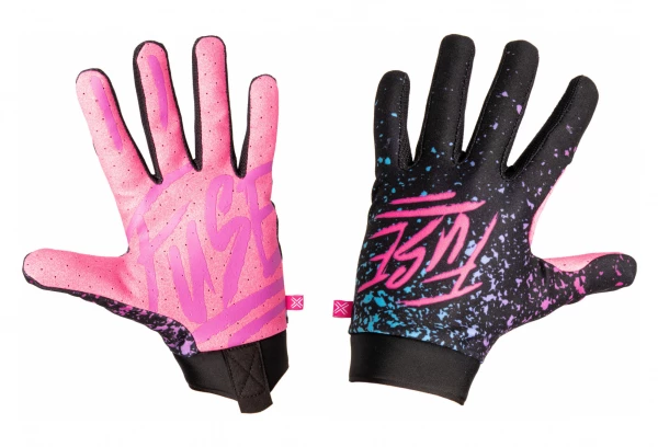 Fuse Protection Paire De Gants Fuse Omega Turbo Rose / Noir 1 Fuse Protection Paire De Gants Fuse Omega Turbo Rose / Noir