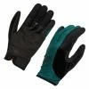 Gants Oakley WARM WEATHER Vert Noir / Rouge