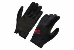 Gants Longs Oakley Warm Weather Noir Noir / Rouge