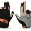 Racer 1927 Gants Longs Racer Gloves Gants Rock D3O Noir / Orange