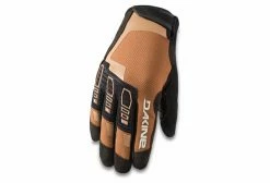Dakine Paires De Gants Femme CROSS-X Sierra Orange Marron / Noir