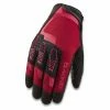 Dakine Paires De Gants Longs CROSS-X Rouge Noir / Multi-couleur