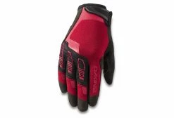 Dakine Paires De Gants Longs Enfant CROSS-X Rouge Rouge / Noir
