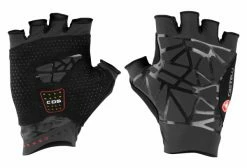 Paire De Gants Courts Castelli Icon Race Noir