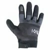 Gants Enfant ION Scrub Noir Gris